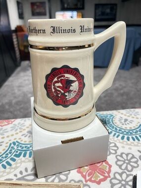 Vintage Northern Illinois University stein.